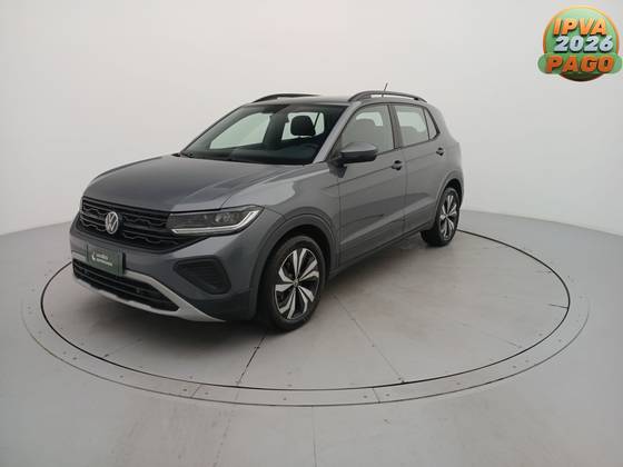 VOLKSWAGEN T-CROSS 1.0 200 TSI TOTAL FLEX AUTOMÁTICO